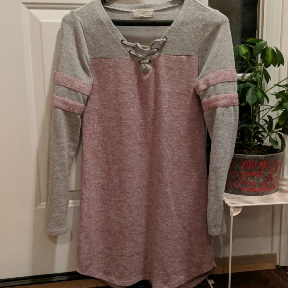 No Comment long pajama top